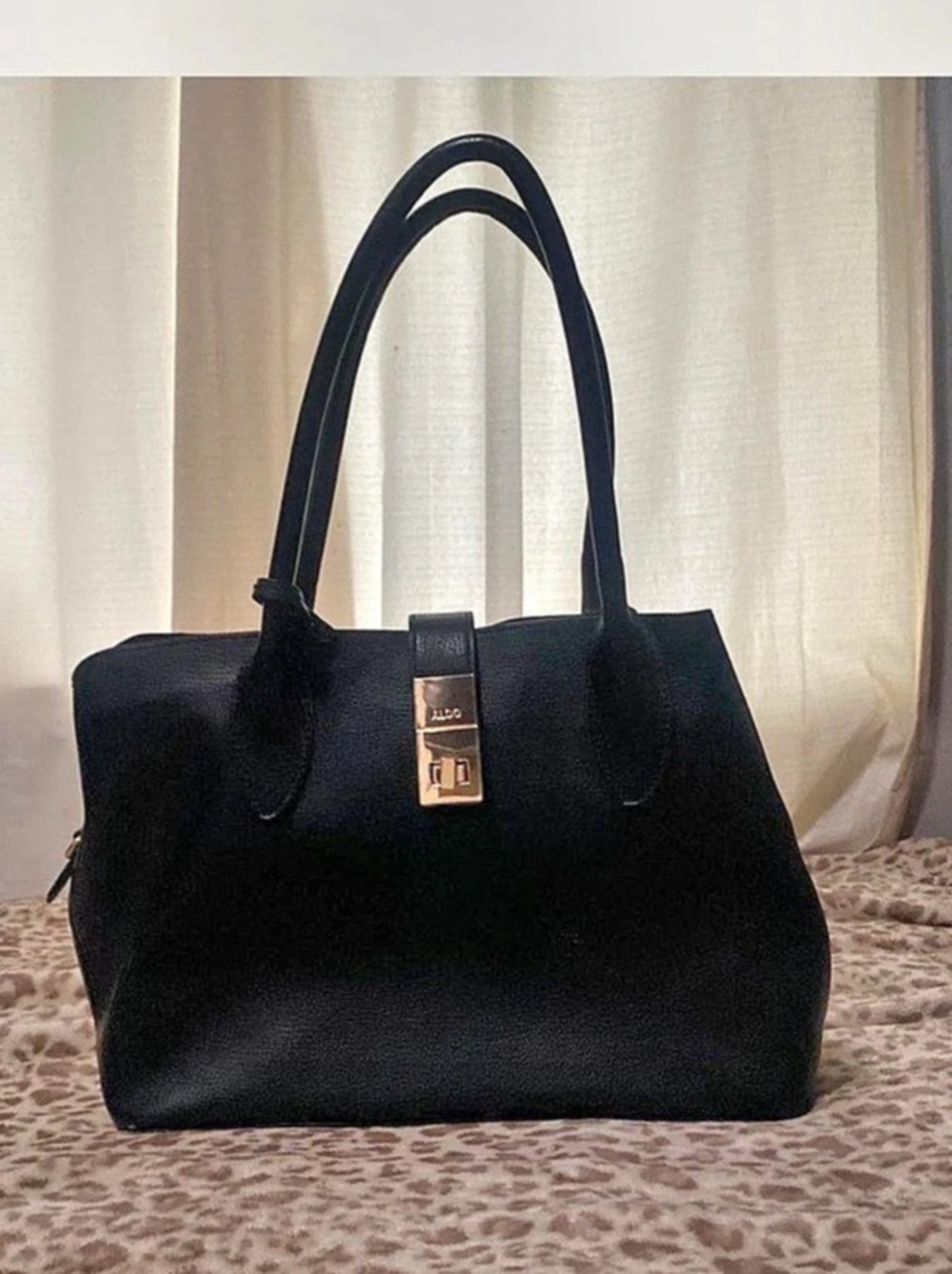 ALDO Black Tote